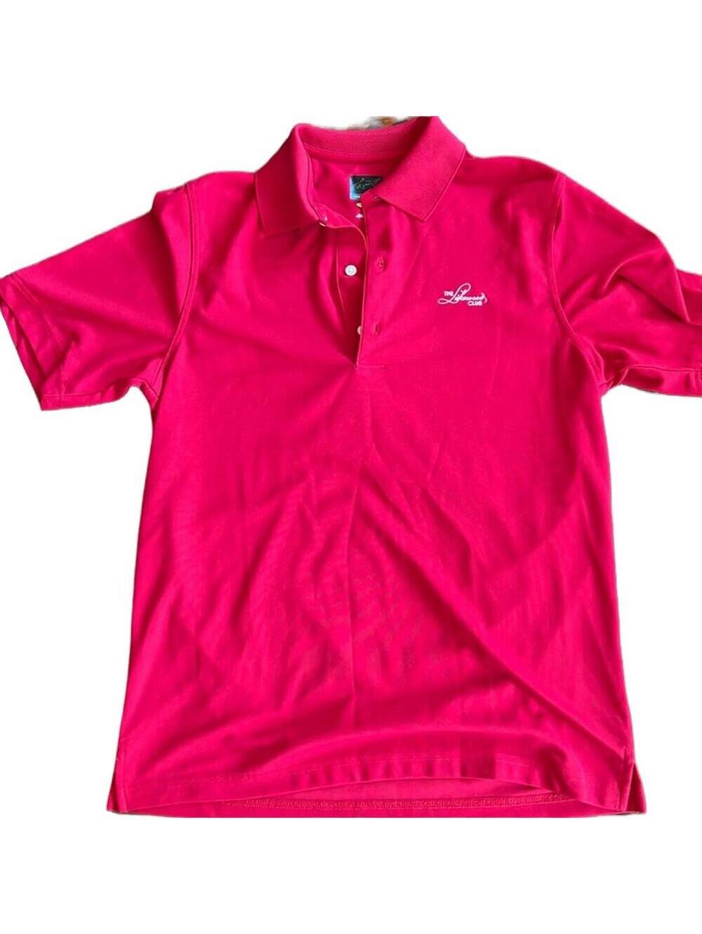 Greg Norman | Men's Red Polo | Size Small | 0033